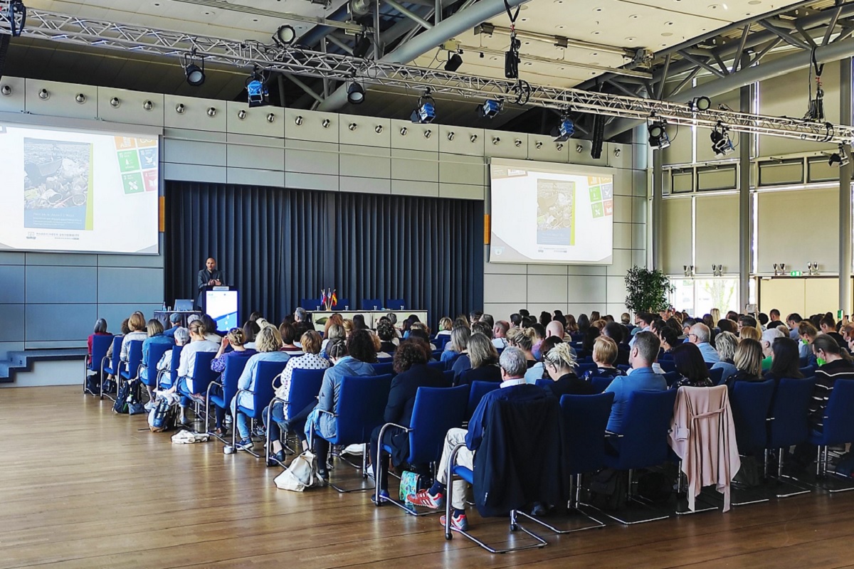 Gegužės 4-6 d. Potsdame, Vokietijoje, vyko konferencija „Erasmus + green mobility + green schools“