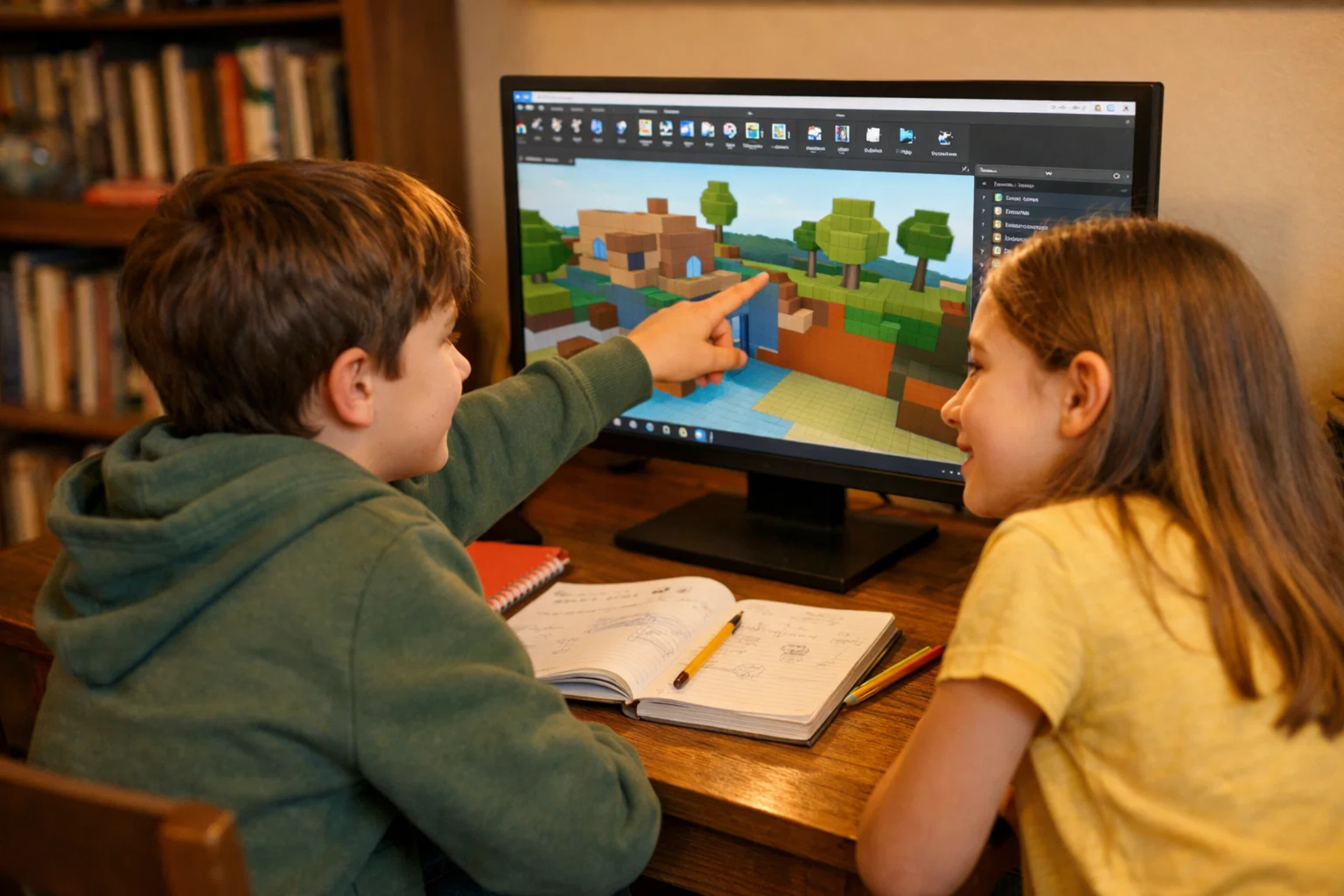 CodeAcademy Kids – „Roblox Pro“