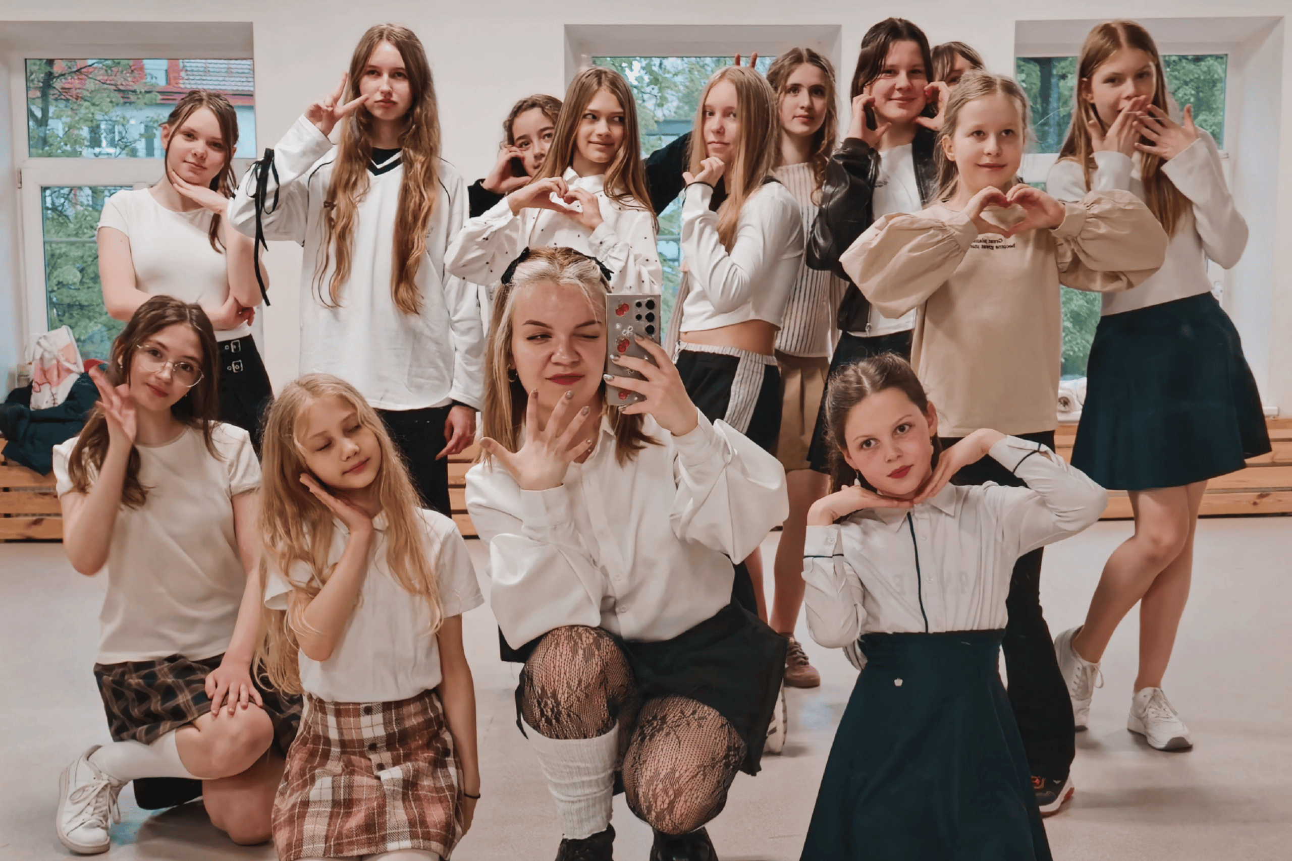K–pop šokiai