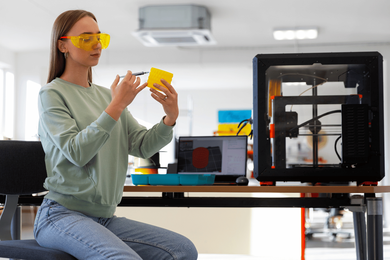 3D modeliavimo ir spausdinimo laboratorija